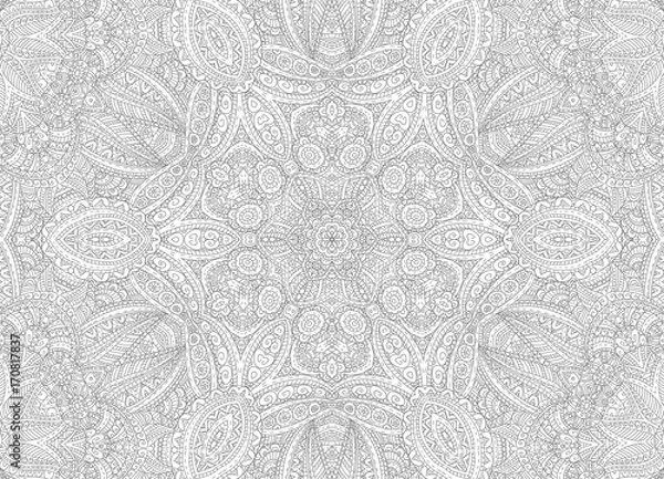 Obraz Abstract outline pattern