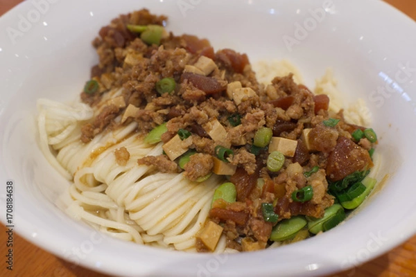 Fototapeta 台湾まぜそば