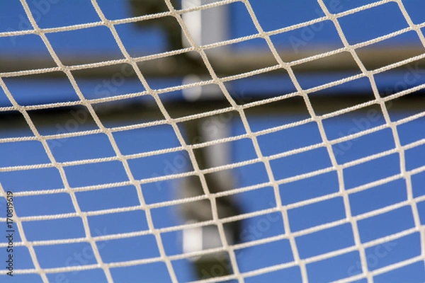 Fototapeta Weisses Netz