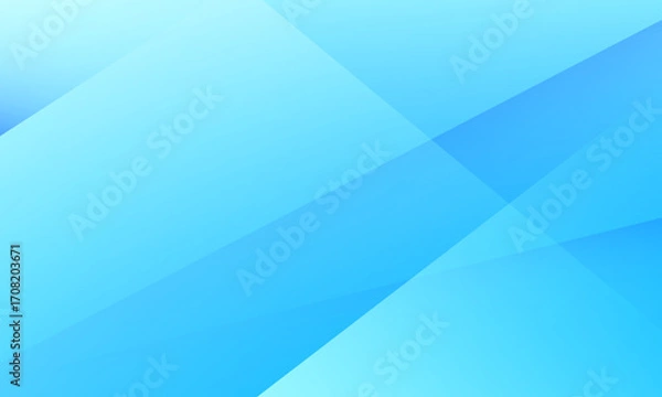 Fototapeta Abstract blue background with lines. Eps10 vector