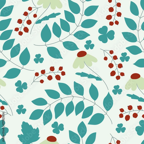 Fototapeta Currant pattern.