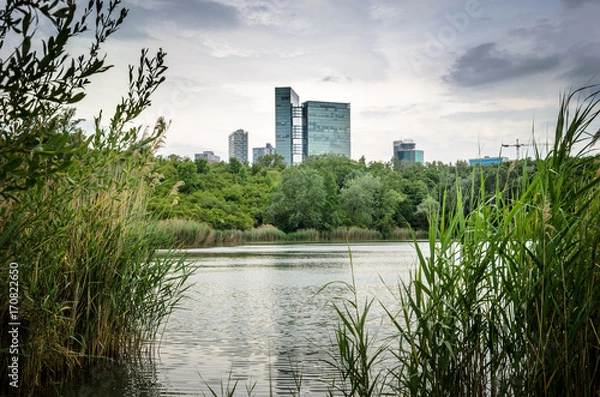 Obraz Wienerberg, Vienna, Austria