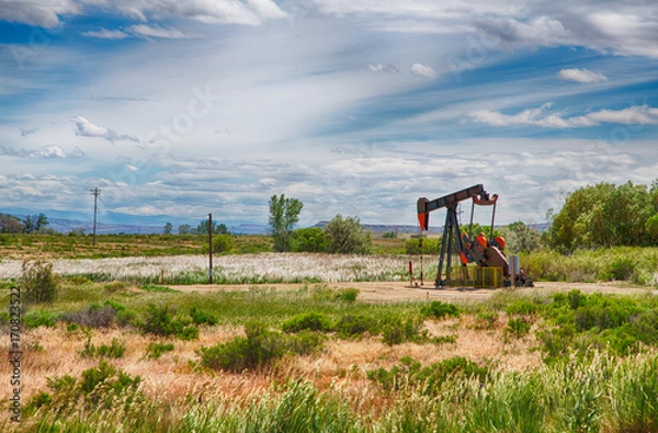 Obraz Wyoming Pump Jack