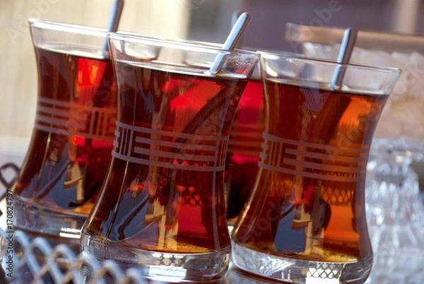 Obraz Turkish tea 