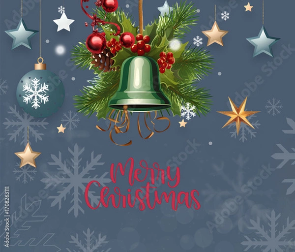 Obraz Merry Christmas