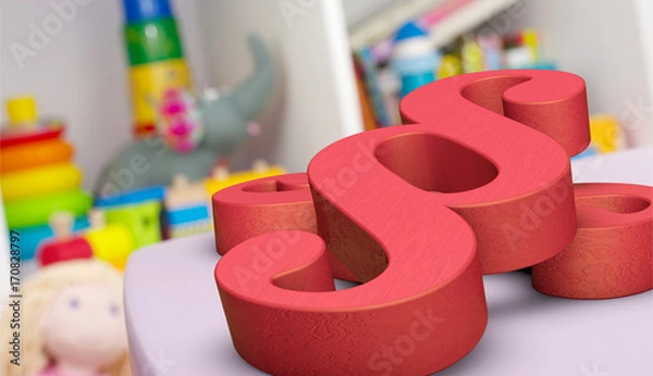 Obraz Dziecko i prawo