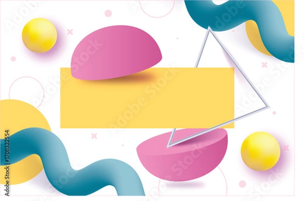Fototapeta abstract background design illustration