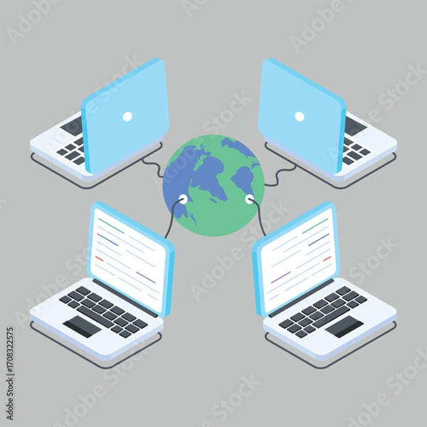 Fototapeta technology vector design illustration