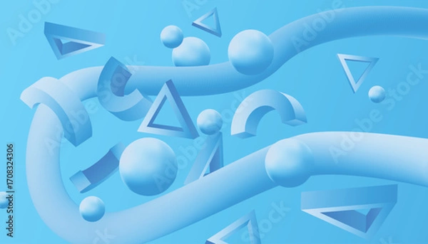 Fototapeta abstract background design illustration