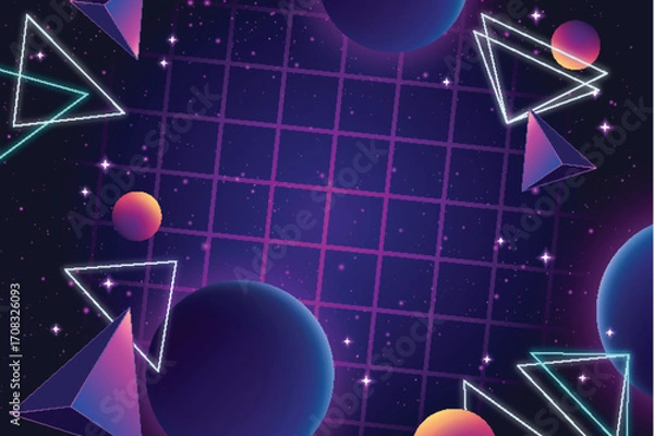 Fototapeta abstract background vector design illustration