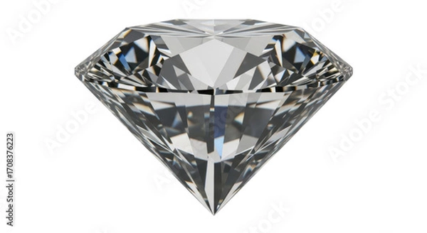 Fototapeta Isolated Diamond
