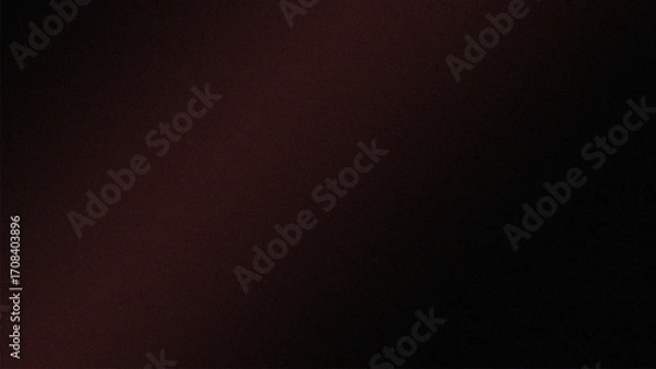 Fototapeta Dark Red vector abstract polygonal texture. Geometric illustration in Origami style with gradient. The template can be used as a background
