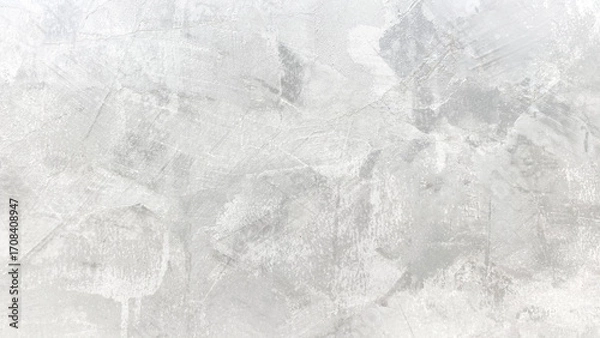 Fototapeta Abstract White Texture with Subtle Gray Brush Strokes Background