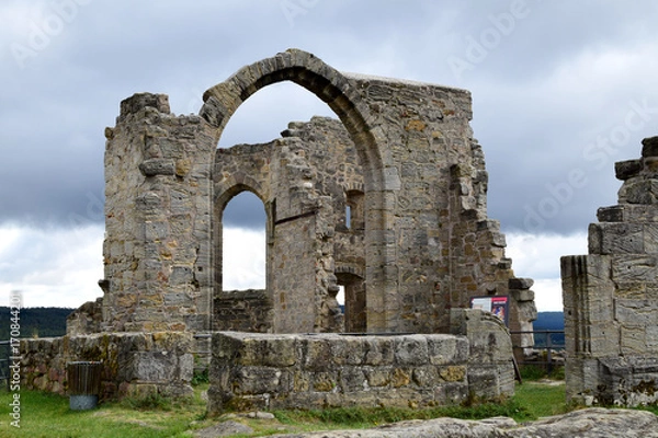 Obraz Burgruine Altenstein