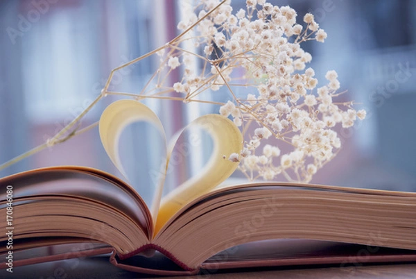 Obraz Miłość i książka