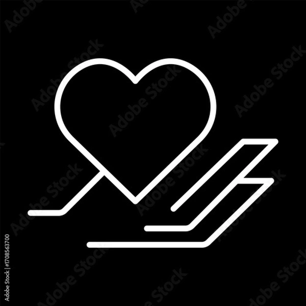 Obraz Geometric Arrow Block Icon. Vector icon design