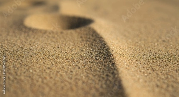 Fototapeta Close-up of textured desert sand