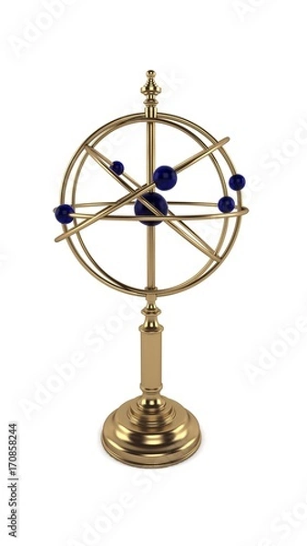 Obraz Armillary Astrolabe