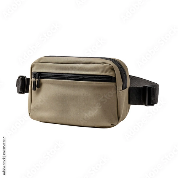 Fototapeta Venom team isola travel friendly money belt pouch with zipper for secure storage