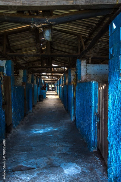 Fototapeta rustic stable