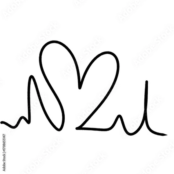 Obraz minimalist cute frame