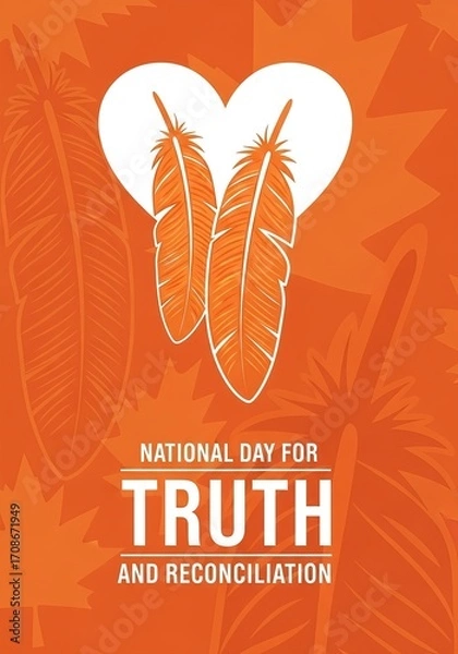Fototapeta National Day for Truth and Reconciliation A Day of Reflection and Healing