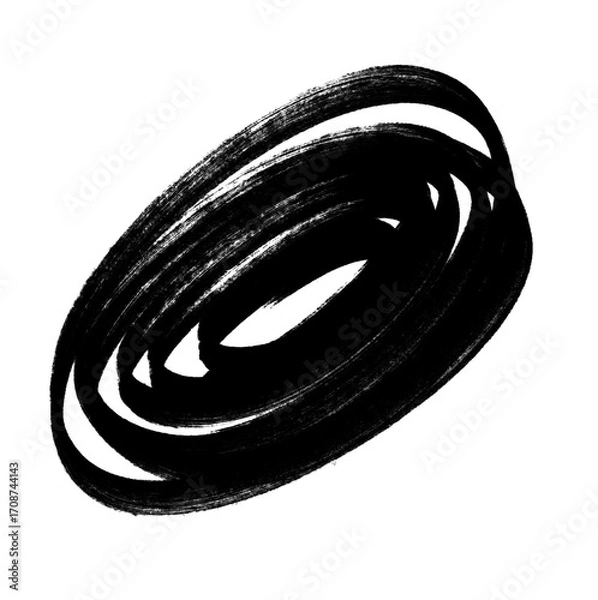 Fototapeta doodle drawing, Doodle line isolated on Transparent background.