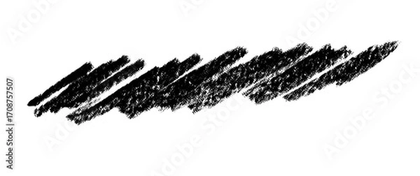 Fototapeta doodle drawing, Doodle line isolated on Transparent background.