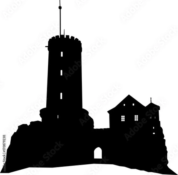 Fototapeta Bielefelder Sparrenburg