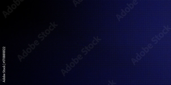 Obraz Dark gradient blue with dotted background texture