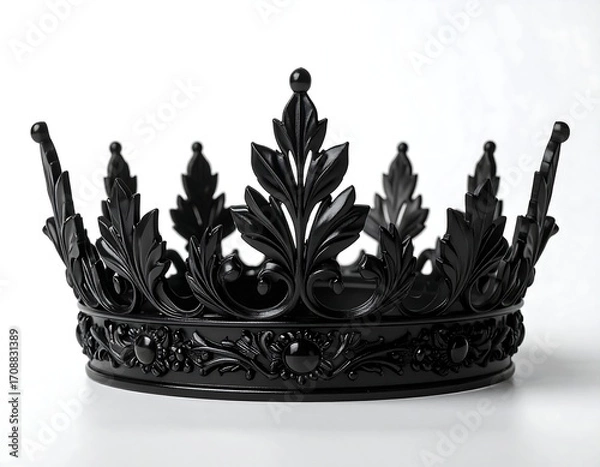 Obraz Elegant black crown