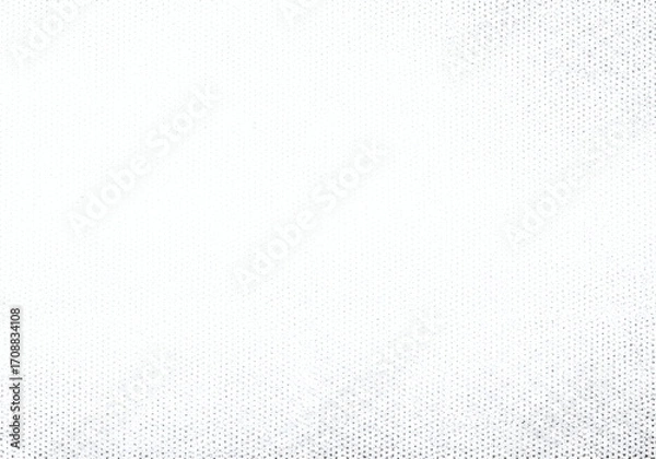 Fototapeta Subtle Halftone Dot Texture Background In Light Grain Pattern For Vintage Print And Minimal Design