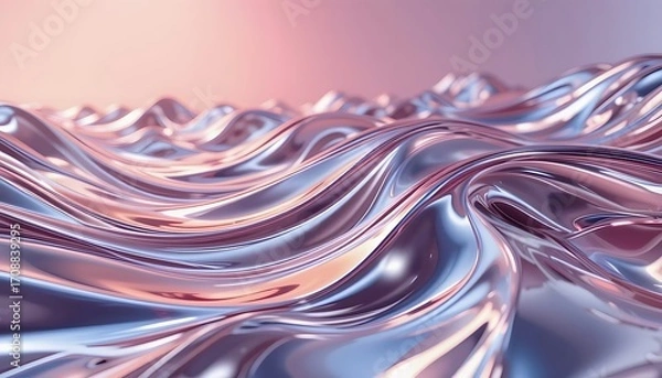 Fototapeta Soft Pink and Purple shiny Texture