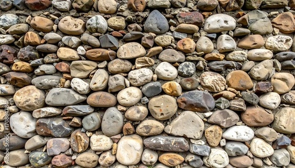 Fototapeta Close-up view of a stone wall
