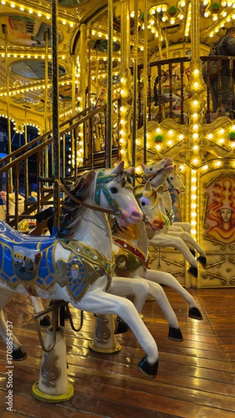 Fototapeta Carousel