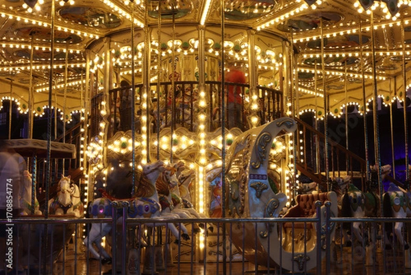 Fototapeta Carousel