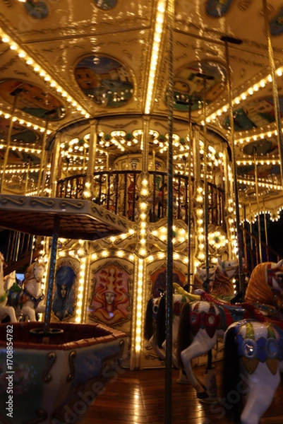 Fototapeta Carousel
