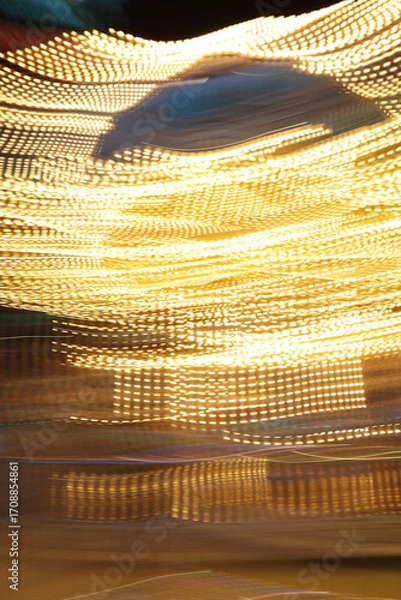 Fototapeta Carousel