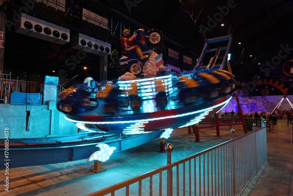 Fototapeta Carousel