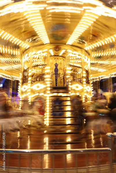 Fototapeta Carousel