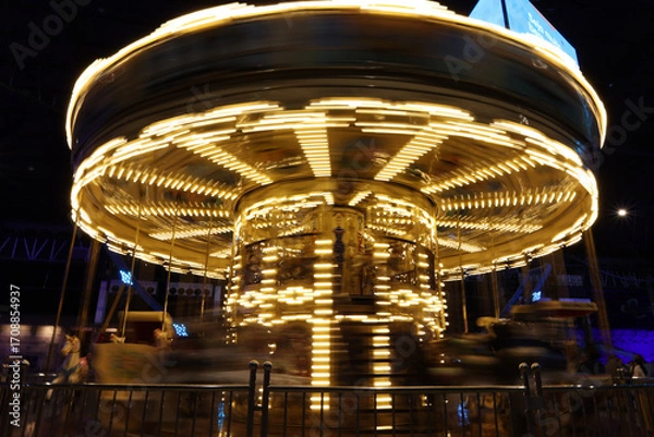 Fototapeta Carousel