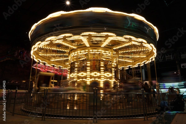 Fototapeta Carousel