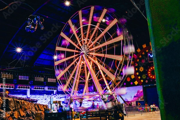 Fototapeta Carousel