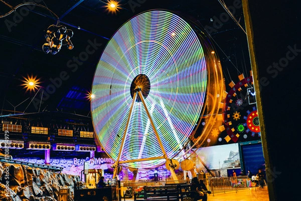 Fototapeta Carousel