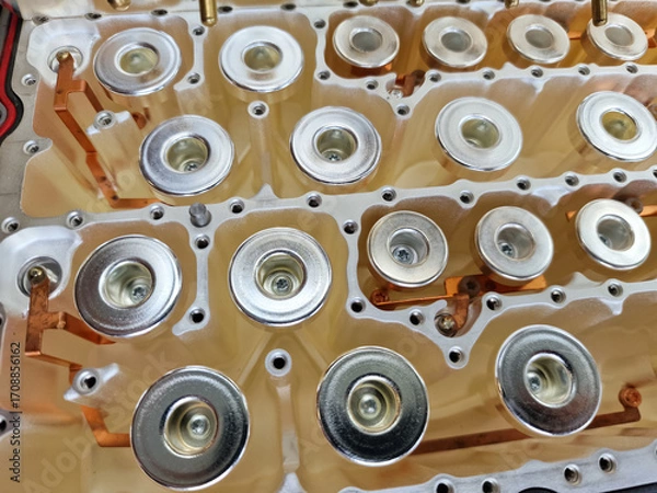 Obraz Microwave technology LTE duplexer cavity filter