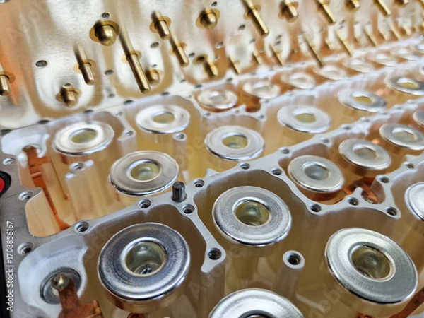 Obraz Microwave technology LTE duplexer cavity filter