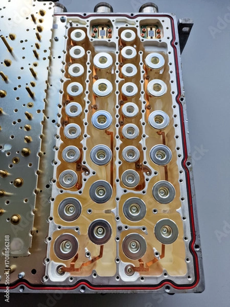 Obraz Microwave technology LTE duplexer cavity filter