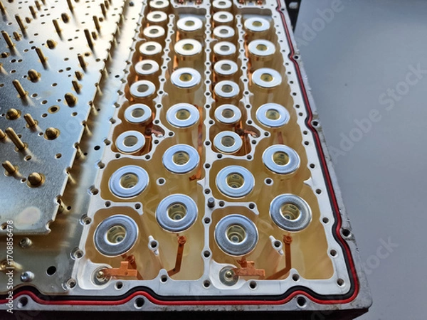 Obraz Microwave technology LTE duplexer cavity filter