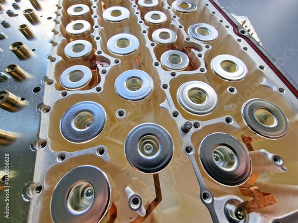 Obraz Microwave technology LTE duplexer cavity filter