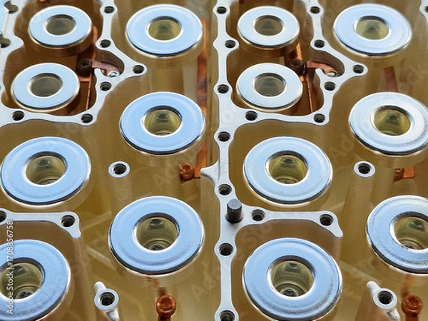 Obraz Microwave technology LTE duplexer cavity filter